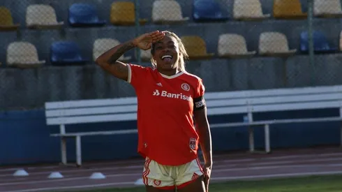 João Callegari / Divulgação/Inter – Sorriso, zagueira do Internacional