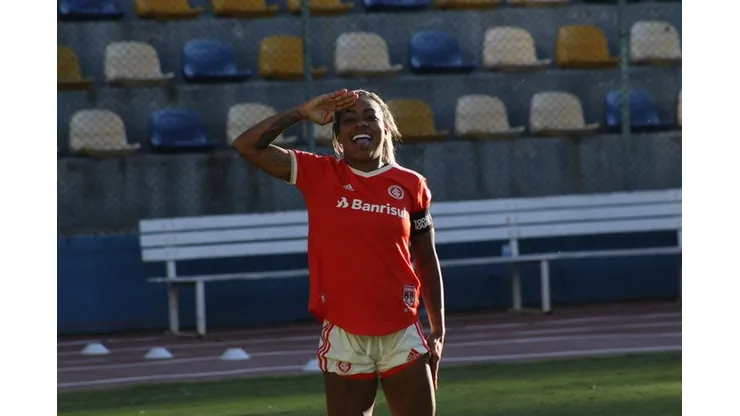 João Callegari / Divulgação/Inter - Sorriso, zagueira do Internacional