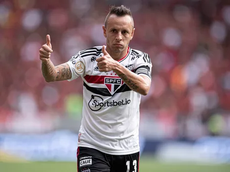 Rafinha de volta: Ceni esboça São Paulo para encarar o Ceará