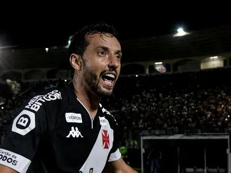 Nenê 'sai da casinha' e faz lobby pela chegada de atacante nível europeu no Vasco