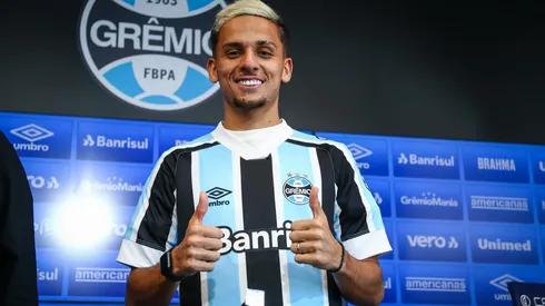 Foto: Lucas Uebel/GREMIO FBPA – Biel deve ser titular no domingo