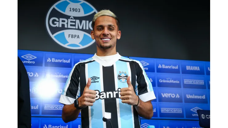 Foto: Lucas Uebel/GREMIO FBPA - Biel deve ser titular no domingo