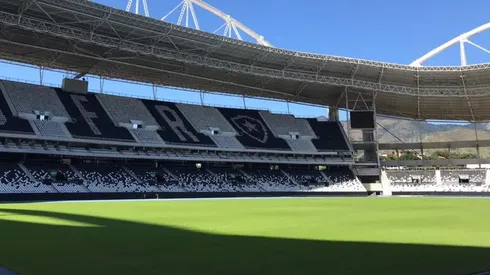 Divulgação/BFR – Estádio Engenhão