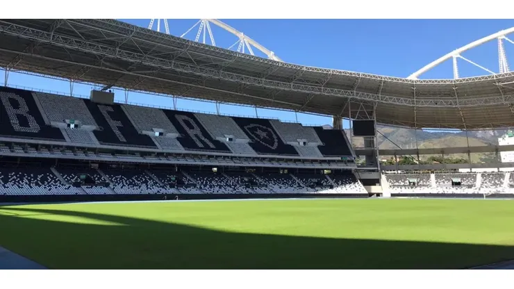 Divulgação/BFR - Estádio Engenhão