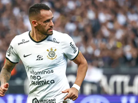 Renato Augusto liga o modo sincero e desabafa após tropeço do Corinthians em casa