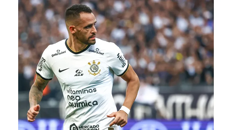 Marcello Zambrana/AGIF - Renato Augusto, meia do Corinthians
