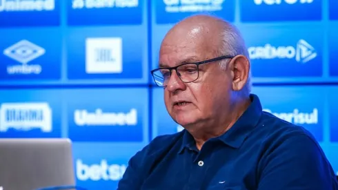 Lucas Uebel/Grêmio - Romildo Bolzan, ex-presidente do Grêmio