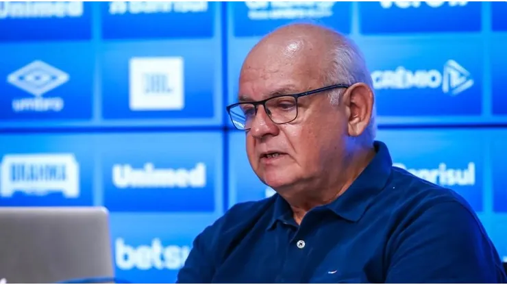 Lucas Uebel/Grêmio - Romildo Bolzan, ex-presidente do Grêmio