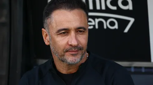 Foto: Marcello Zambrana/AGIF – Vitor Pereira é comunicado e Corinthians pode ter problemas na Libertadores