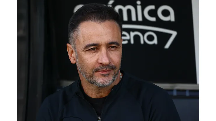 Foto: Marcello Zambrana/AGIF - Vitor Pereira é comunicado e Corinthians pode ter problemas na Libertadores