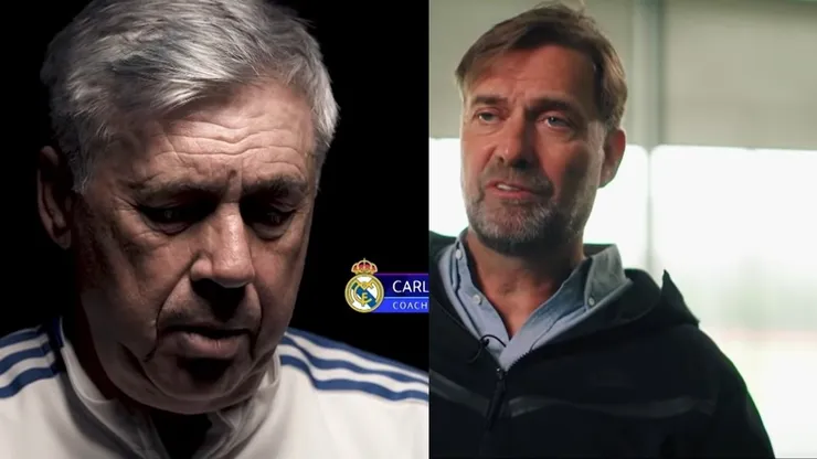 Foto Ancelloti: Reprodução/SBT Sports - Foto Klopp: Reprodução/SBT Sports - Betfair analisa final da Champions League