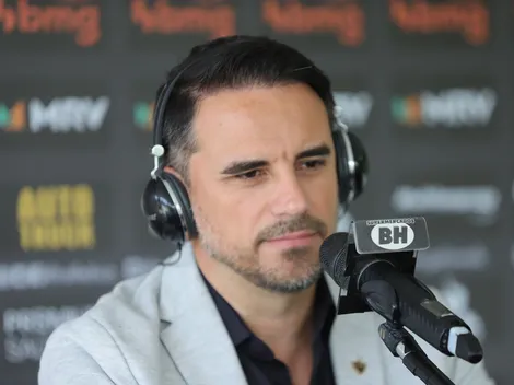 Caetano fala sobre interesse do Vasco e expõe possibilidade de deixar o Atlético-MG