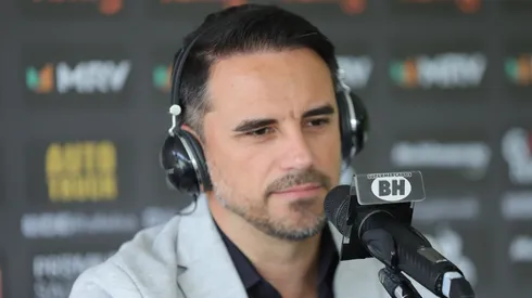 Fotos: Pedro Souza / Agência Galo / Atlético - Caetano comenta sobre possível interesse do Vasco