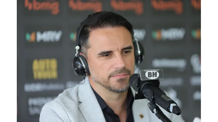 Fotos: Pedro Souza / Agência Galo / Atlético - Caetano comenta sobre possível interesse do Vasco