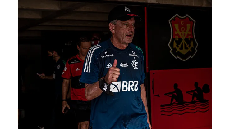 Foto: Flickr Oficial CR Flamengo/Paula Reis | Torcida do CRF faz pedido ao presidente Rodolfo Landim