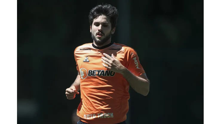 Foto: Pedro Souza / Atlético - Caetano abre o jogo sobre Igor Rabello no São Paulo