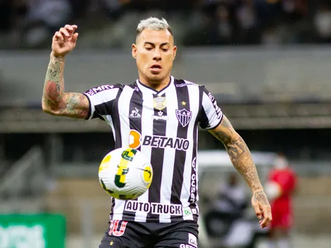 Vargas e mais: DM comunica e Atlético-MG deve ter "reforços de peso" contra o Palmeiras