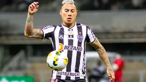 Foto: Fernando Moreno/AGIF – Atlético conta com retornos para encarar o Palmeiras