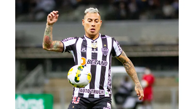 Foto: Fernando Moreno/AGIF - Atlético conta com retornos para encarar o Palmeiras