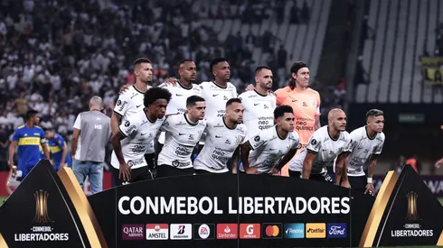 Foto: Ettore Chiereguini/AGIF – Corinthians entra em campo hoje pela Libertadores