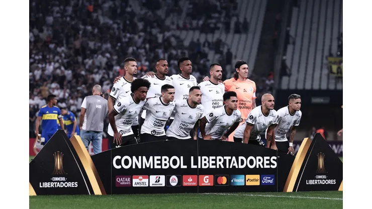 Foto: Ettore Chiereguini/AGIF - Corinthians entra em campo hoje pela Libertadores