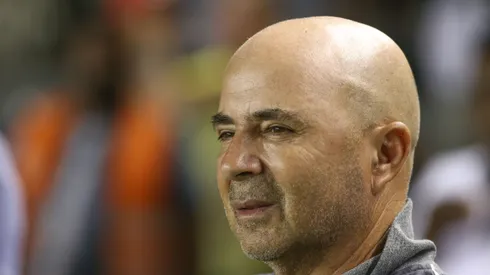 Foto: Marcello Zambrana/AGIF – Sampaoli atualmente comanda o Olympique de Marseille.