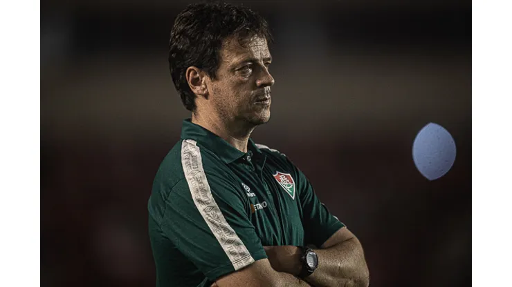 Heber Gomes/AGIF - Fernando Diniz, técnico do Fluminense