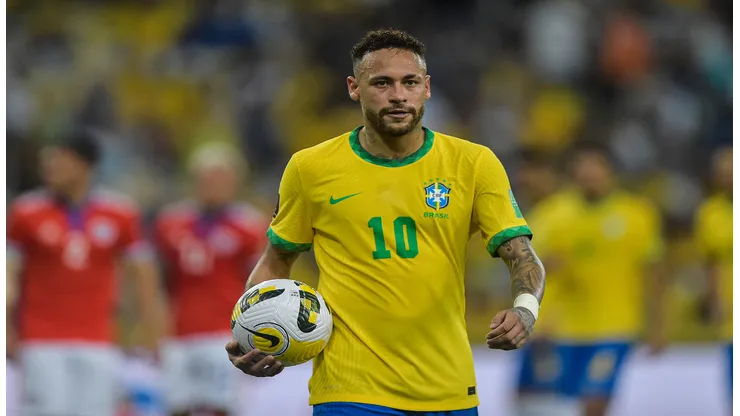 Thiago Ribeiro/AGIF - Neymar, atacante da seleção e do PSG