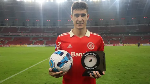 Foto: Ricardo Duarte / Internacional – Dourado garante bolada ao Internacional
