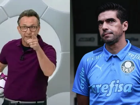 Neto revela que Abel está prestes a receber proposta para sair do Palmeiras