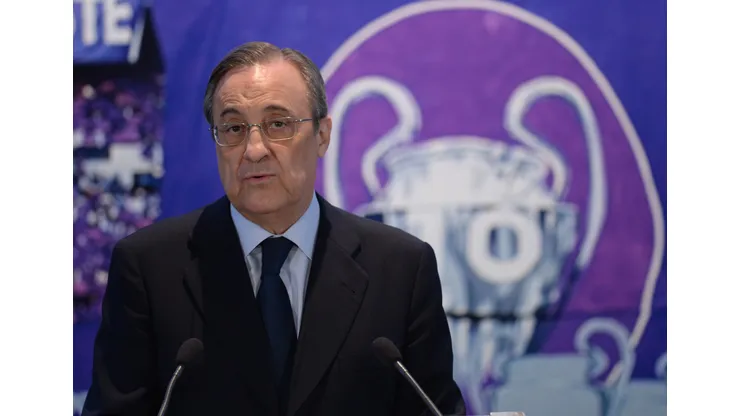 Foto: Flickr Real Madrid- Florentino está ativo no mercado visando reforçar o Real