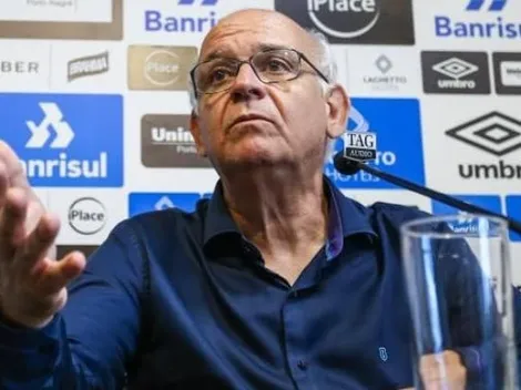 Romildo 'se derrete' por xodó da torcida do Grêmio e vai além; entenda