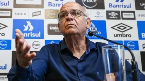 Foto: Lucas Uebel/Grêmio FBPA – Romildo fala sobre xodó da torcida