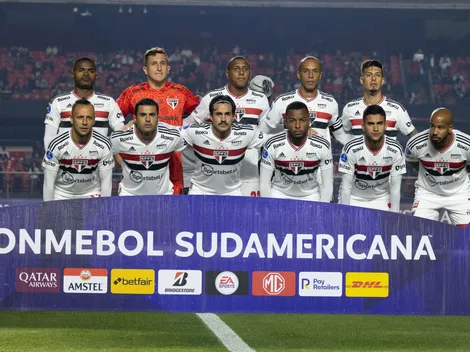 São Paulo briga pela melhor classificação geral na Sul-Americana; entenda
