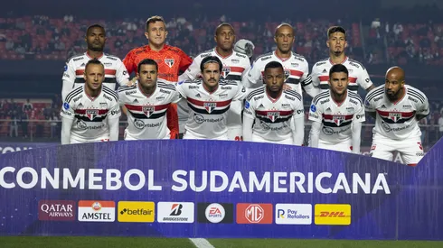 Foto: Marcello Zambrana/AGIF – São Paulo briga pela melhor campanha na Sul-Americana