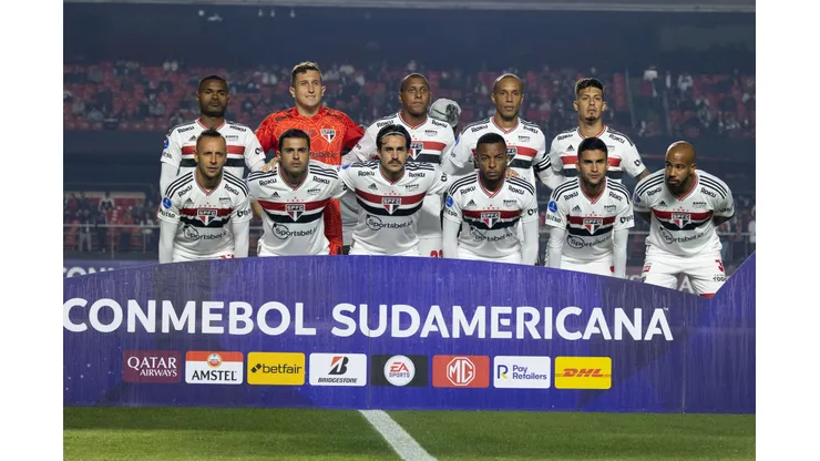 Foto: Marcello Zambrana/AGIF - São Paulo briga pela melhor campanha na Sul-Americana