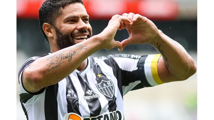 Foto: Fernando Moreno/AGIF- Hulk desde que chegou é o principal jogador do Galo