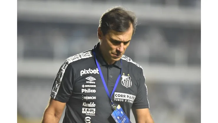 Foto: Flickr Santos- Bustos foi muito criticado após duelo contra o Banfield