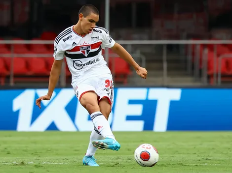 Moreira com covid e mais dois: São Paulo tem quatro desfalques para encarar o Ayacucho