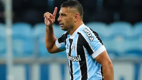 Foto: Pedro H. Tesch/AGIF- Diego Souza ficou treinando no Clube para o duelo contra o Vila Nova