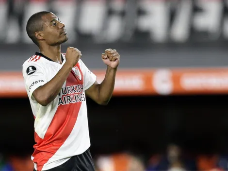 River comunica Botafogo e pede 'caminhão de dinheiro' por De La Cruz