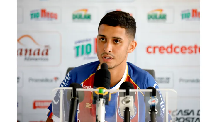 Foto: Flickr Bahia- Daniel volta a atuar contra o Tombense