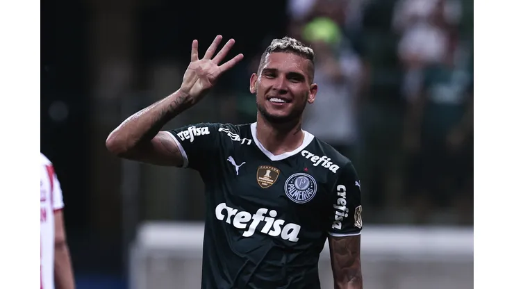 Foto: Ettore Chiereguini/AGIF - Navarro deve ser titular no Palmeiras na Libertadores