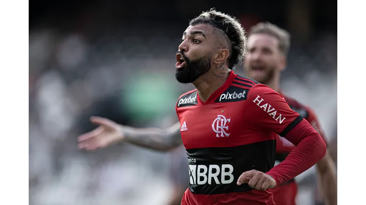Foto: Jorge Rodrigues/AGIF- Gabigol é uma das esperanças de gols do Rubro-Negro
