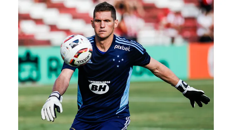 Rafael Vieira/AGIF - Rafael Cabral, goleiro do Cruzeiro