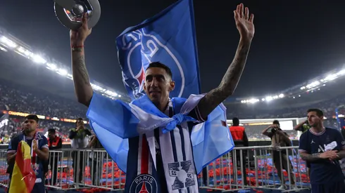 Divulgação/PSG – Di Maria, ex-jogador do PSG