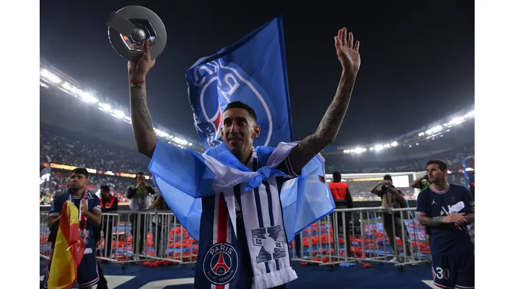 Divulgação/PSG - Di Maria, ex-jogador do PSG