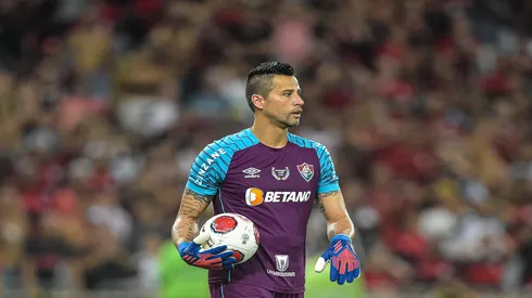 Thiago Ribeiro/AGIF – Fábio, goleiro do Fluminense