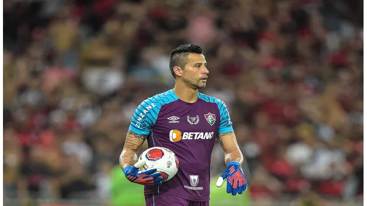 Thiago Ribeiro/AGIF - Fábio, goleiro do Fluminense