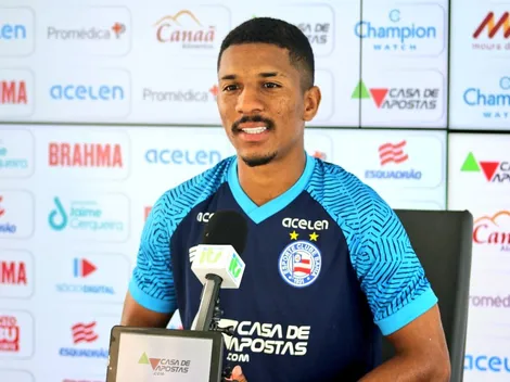 De bem com os gols no Bahia, Matheus Davó projeta duelo contra o Tombense